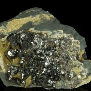 Sphalerite, Siderite