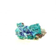 Dioptase + Shattuckite + Quartz. 1156.5 ct.