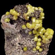 Mimetite, willemite