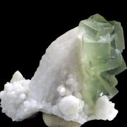 Fluorite, quartz