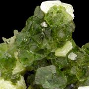 Fluorite, muscovite