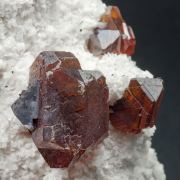 Sphalerite with Calcite and Galena
