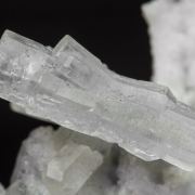 Strontianite with Quartz