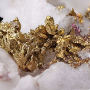 Gold on Quartz