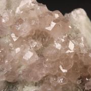 gem pink GARNET var. GROSSULAR, DIOPSIDE