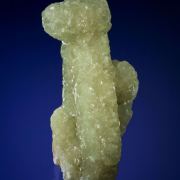 Prehnite Cast After Anhydrite