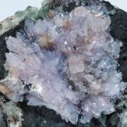 Creedite with Fluorite