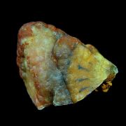 Smithsonite pseudomorph after Calcite