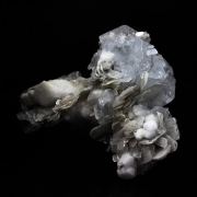 Goshenite, Muscovite.