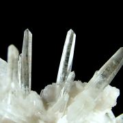 Dolomite, Quartz