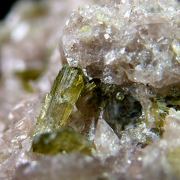 Axinite with Epidote