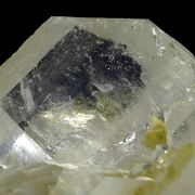 Siderite, quartz, calcite