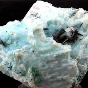 Atacamite, Gypsum, Chrysocolla.