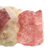 Spinel (twin) on matrix