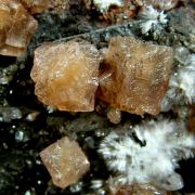 Olmiite with Bultfonteinite