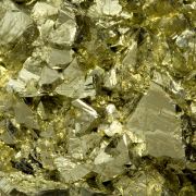 Chalcopyrite, Siderite