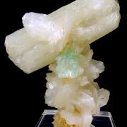 Fluorapophyllite, heulandite, stilbite