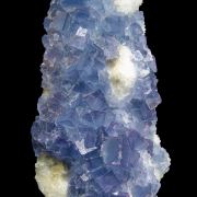 Fluorite, quartz USA - BIG!