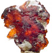 Sphalerite, talc GEMMY Morocco