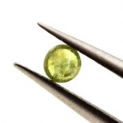 Demantoid garnet.