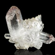 Hematite included Quartz var. Amethyst