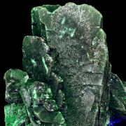 Malachite pseudomorph after azurite 