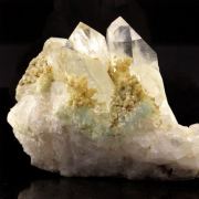 Quartz + Cookéite.