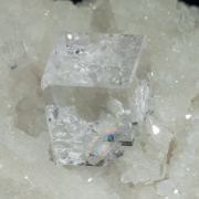 Fluorite with Quartz
