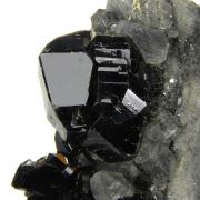 Cassiterite on matrix