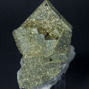 Pyrite perimorphic of Baryte