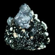 Galena on Sphalerite var. Marmatite