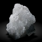 Imayoshiite with Tobermorite (Group) and Calcite