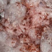 Rhodochrosite with Quartz