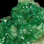 Vesuvianite var. Chrome
