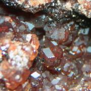 Henritermierite, Andradite and Hausmannite