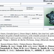 Franckeite with Stannite and Zinkenite