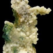 Fluorite, quartz MONGOLIA