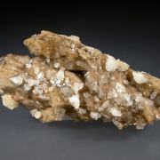 Datolite on Quartz 