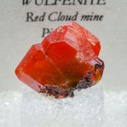 Wulfenite