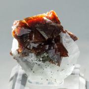 Helvine-Genthelvite with Quartz and Calcite