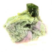 Tourmaline Elbaite + Muscovite.