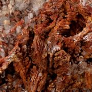 Vanadinite with Calcite