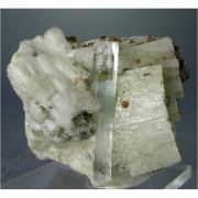 Aquamarine, Spessartine, Albite