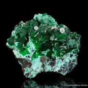 Conichalcite, Chrysocolla, Smithsonite and Aragonite