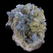Baryte, Calcite, Chalcedony.