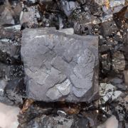 Galena with Sphalerite and Dolomite