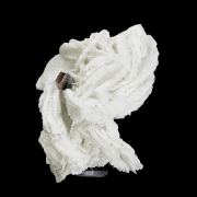 Tourmaline (doubly-terminated) with Albite