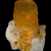 Calcite with iron inclusions