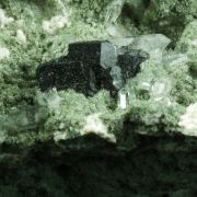 Babingtonite and Quartz