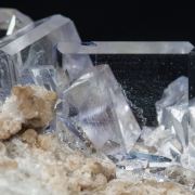 Fluorite with Calcite